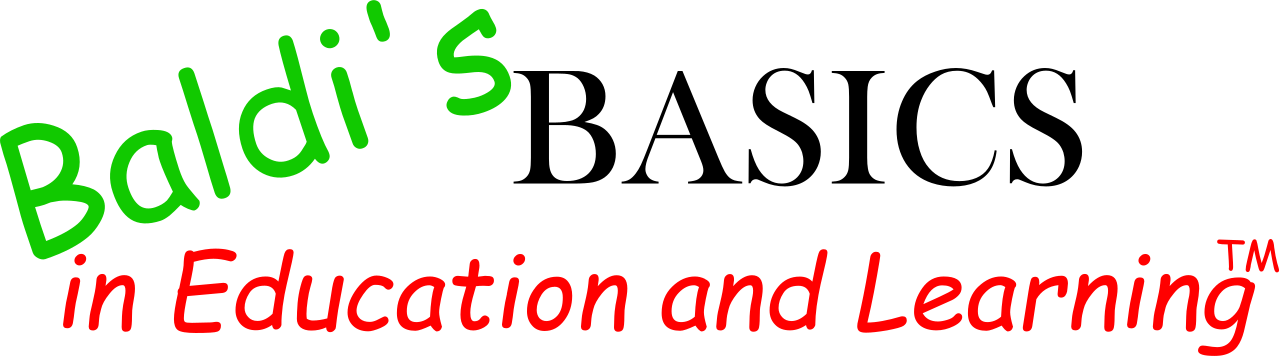 Baldi Series WIKI Logo
